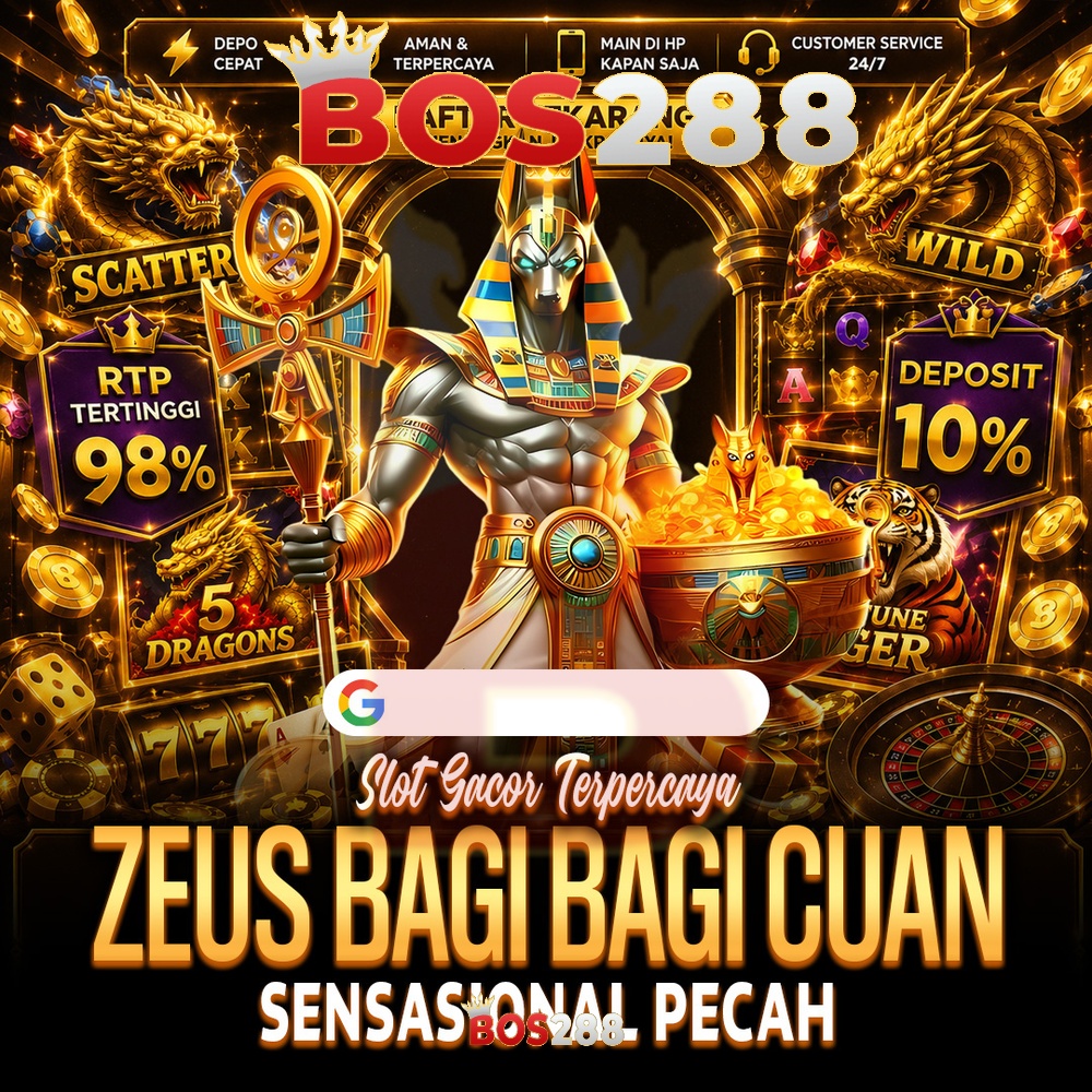 BOS288: Nikmati Permainan Online Tanpa Patah-Patah Di Platform Modern Untuk Hiburan Santai Setiap Hari